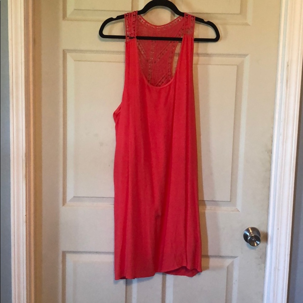 Coral Dress